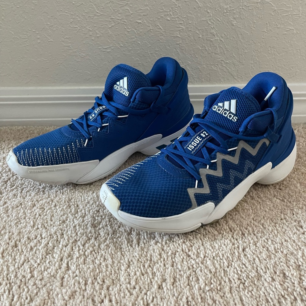 Adidas Don Issue #2 Blue 9Mens
